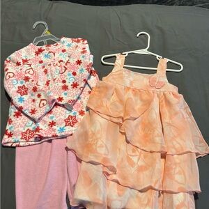 Girls Size 24 months clothes.